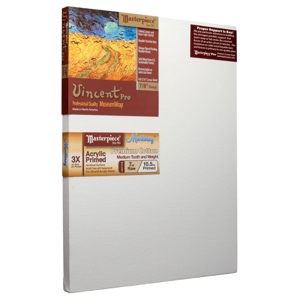 Vincent Pro Monterey Canvas - 10" x 10" - Guiry's