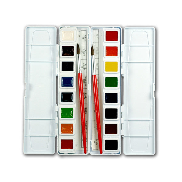 Prang Washable Watercolor Set 16ct