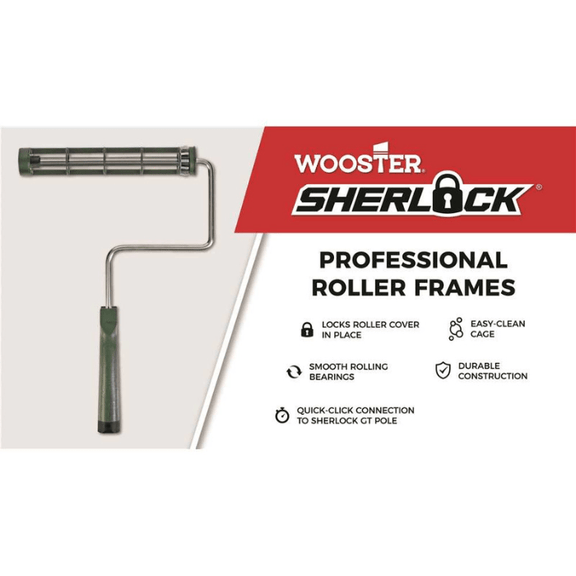 Wooster 9 in. Sherlock Roller Frame - Guiry's