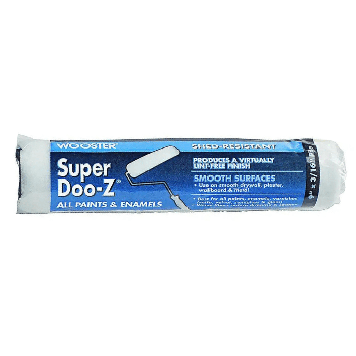 Wooster Super Doo Z Pile Lint Free Roller Cover - 9" x 3/16" - Guiry's