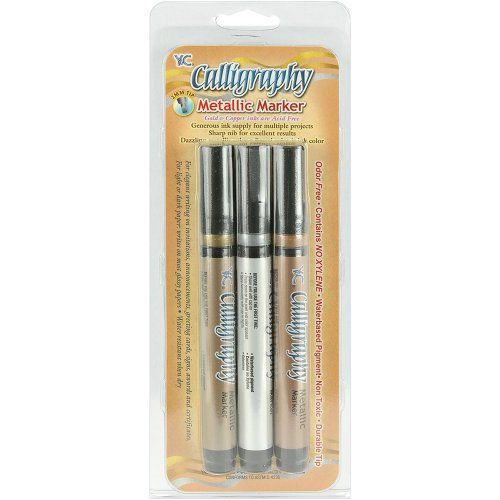 Yasutomo Callig Metallic Set 3p* - NSC703M - Guiry's