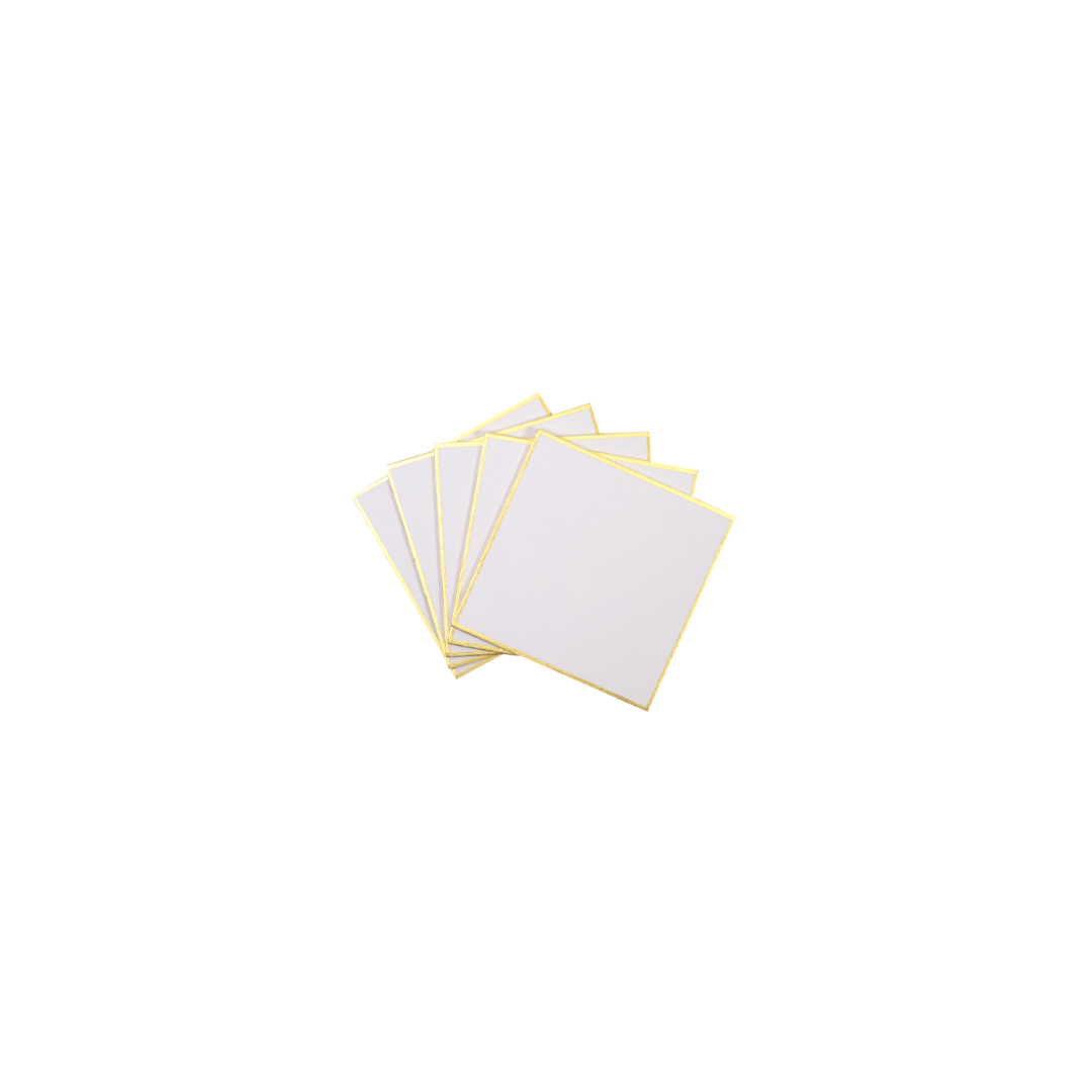 Yasutomo Shikishi Board 3x3 5pk - Guiry's