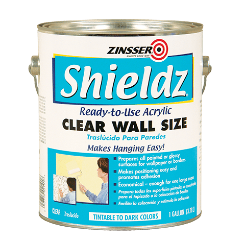 ZINS SHIELDZ CLEAR WALL SIZE GAL - 02101 - Guiry's