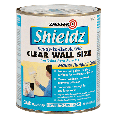 ZINS SHIELDZ CLEAR WALL SIZE QT - 02104 - Guiry's