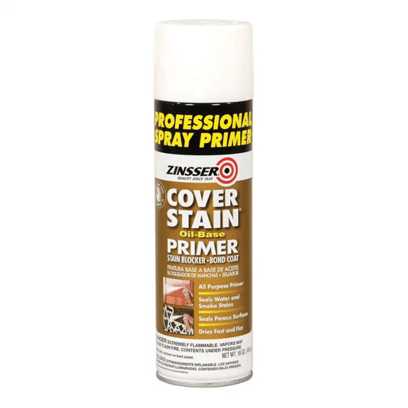 Zinsser 3609 Cover Stain Oil - Based Primer - 16 oz - Guiry's